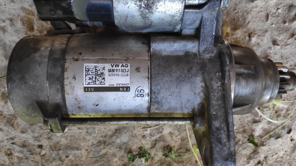 Стартер Volkswagen golf 5 plus 1.9tdi 105h.p.
