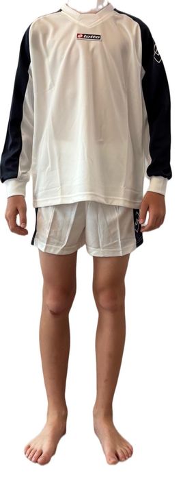 Pantaloni scurti + tricou LOTTO copii, pt fotbal