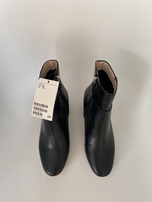 Botine H&M, marimea 35, noi cu eticheta
