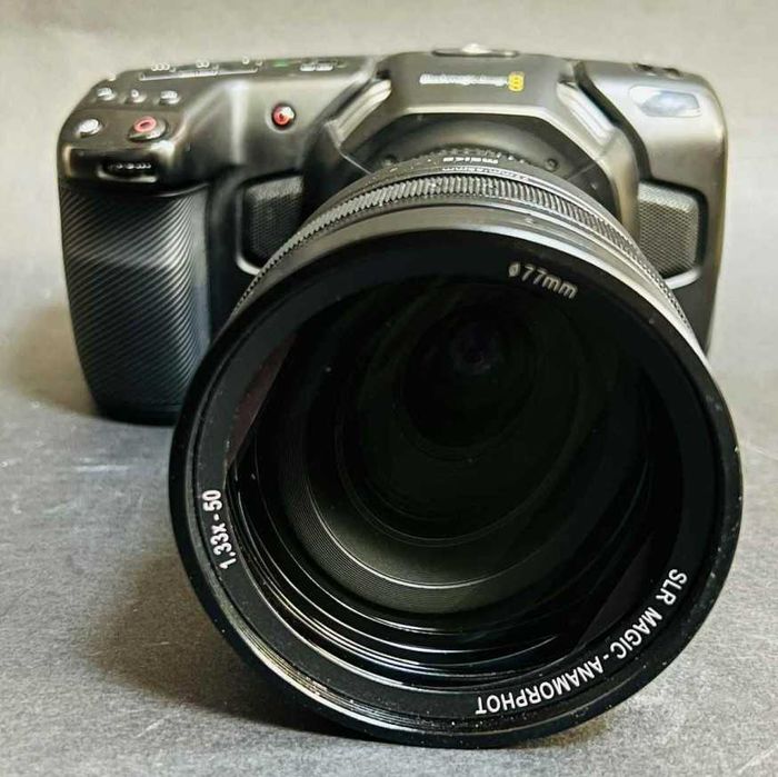Фотоапарат BLACKMAGIC POCKET Cinema camera 4K