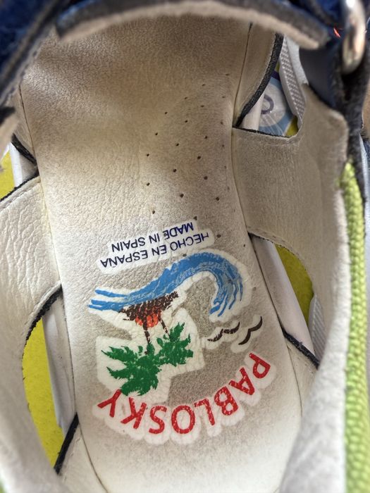 Детские сандали Pablosky Испания.