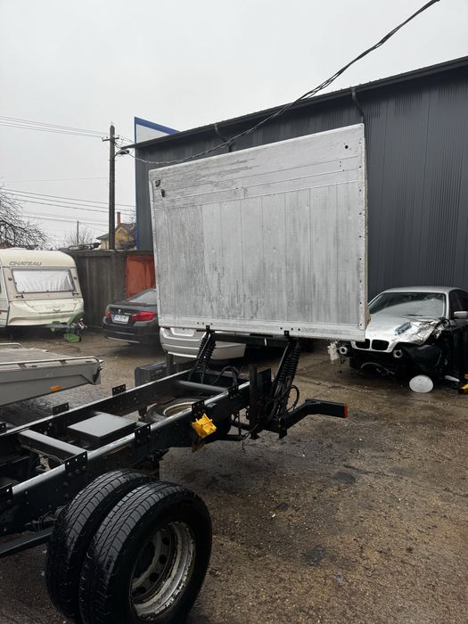 Vand lift oblon ridicator oblon hidraulic Dhollandia 1000kg fab. 2017