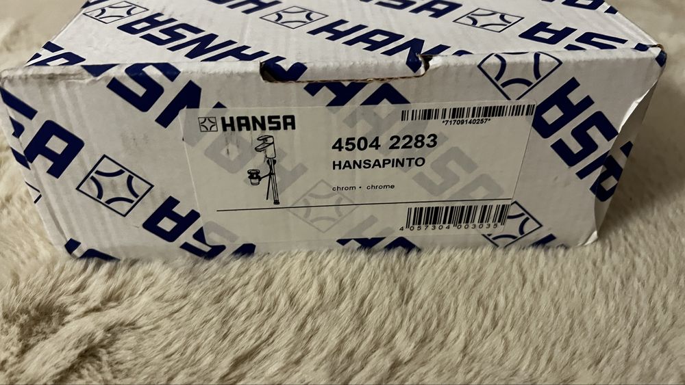 Baterie lavoar Hansapinto cromata 4504 2283