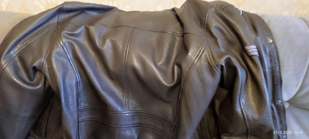 Кожаная куртка из Германии
