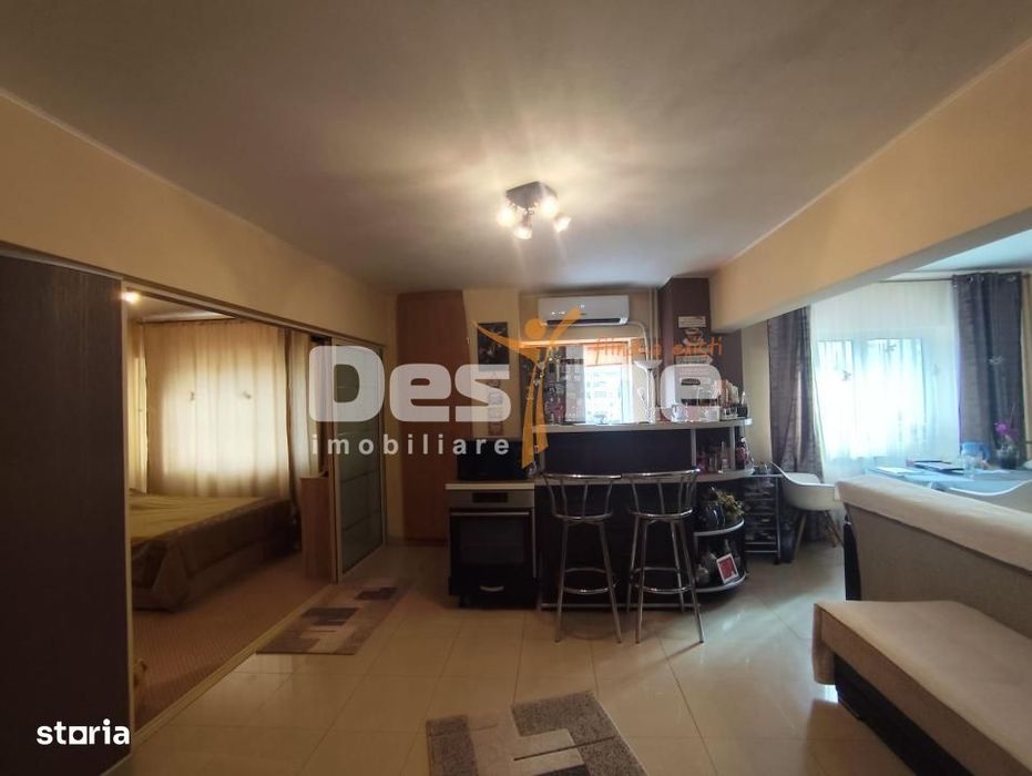 Apartament 2 camere Open Space  Caraiman-piata Mihai Viteazu