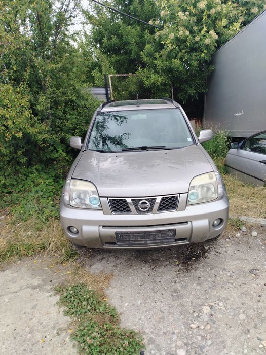 На части-nissan xtrail 2.2dci