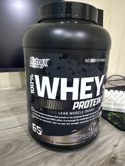 Whey Protein Nutrex 2.275Kg протеин, Вей шейкер