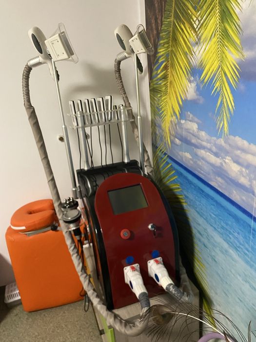 Aparat criolipoliza, remodelare, cavitatie , radiofrecventa, laser