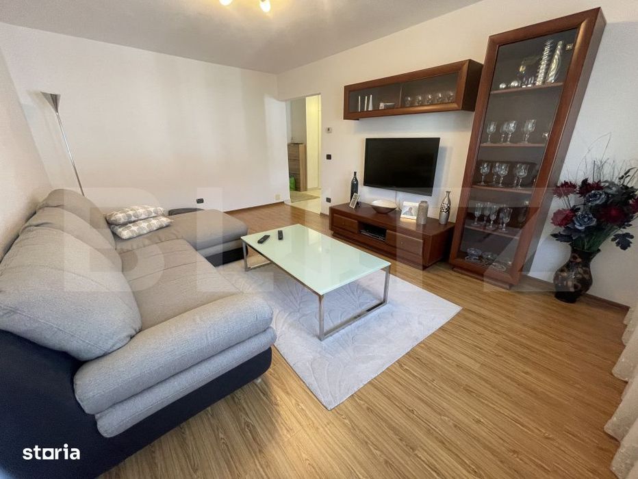 Apartament 3 camere, 65 mp, zona Stadion