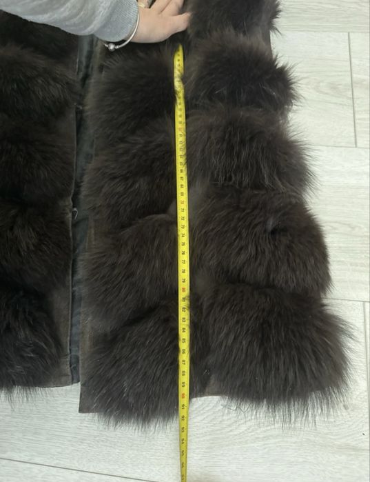 Vesta blana naturala