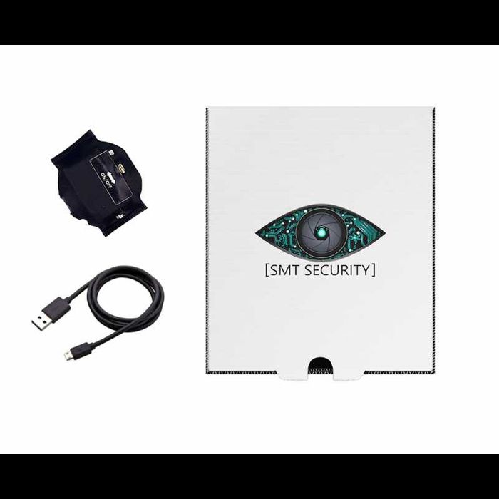 Reportofon Spion Profesional UFO-TINY StickIT - Cel Mai [ MIC ] – Activare Vocala – Se lipeste rapid pe orice suprafata SMT SECURITY