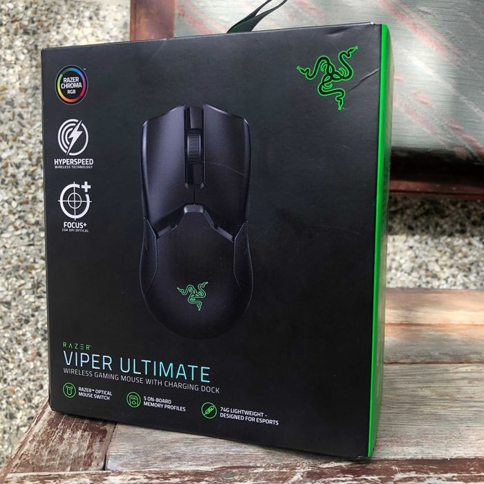 Razer Viper Ultimate безжична мишка