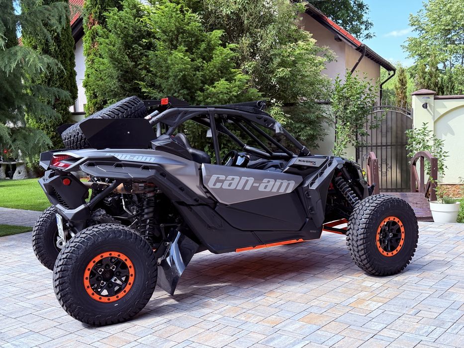 Can-am Maverick X3 210 Cp 204 ORE Pregatit pt Rally-Rayd