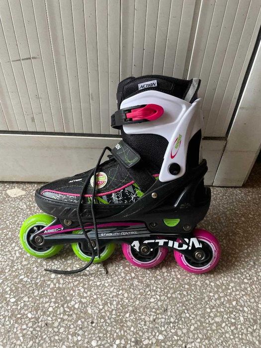 Ролери Action Speed Bravery регулиращ размер 40-43. Отлино състояние!
