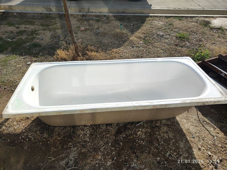 Ванна 170см керамическая в хорошем состоянии