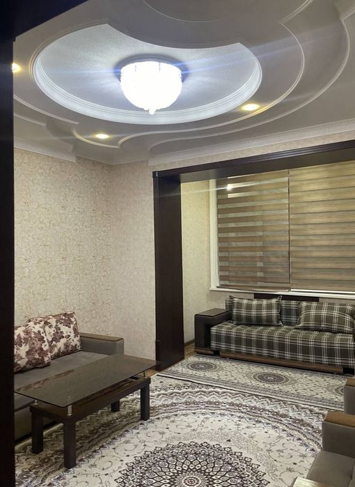 Укомплектованная 3х комнатная квартира Яккасарайский район 93м²