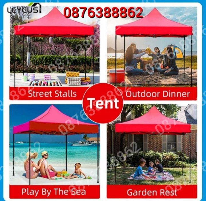 Платнище за Сгъваема Шатра Хармоника, Непромокаемо Платнище