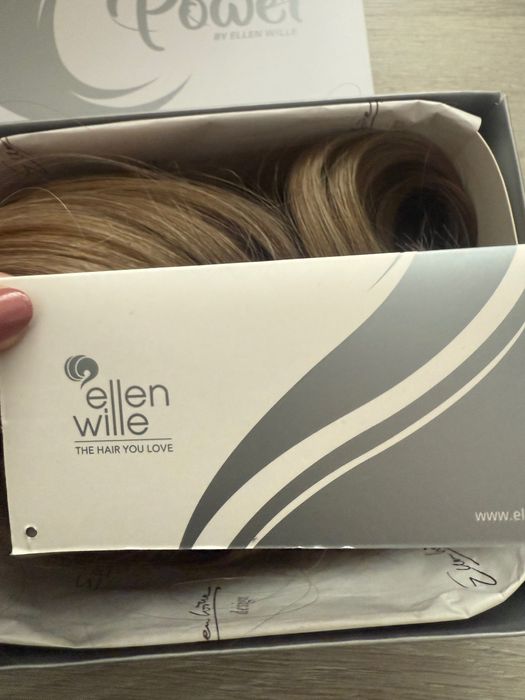 Дамско тупе ефект балеаж