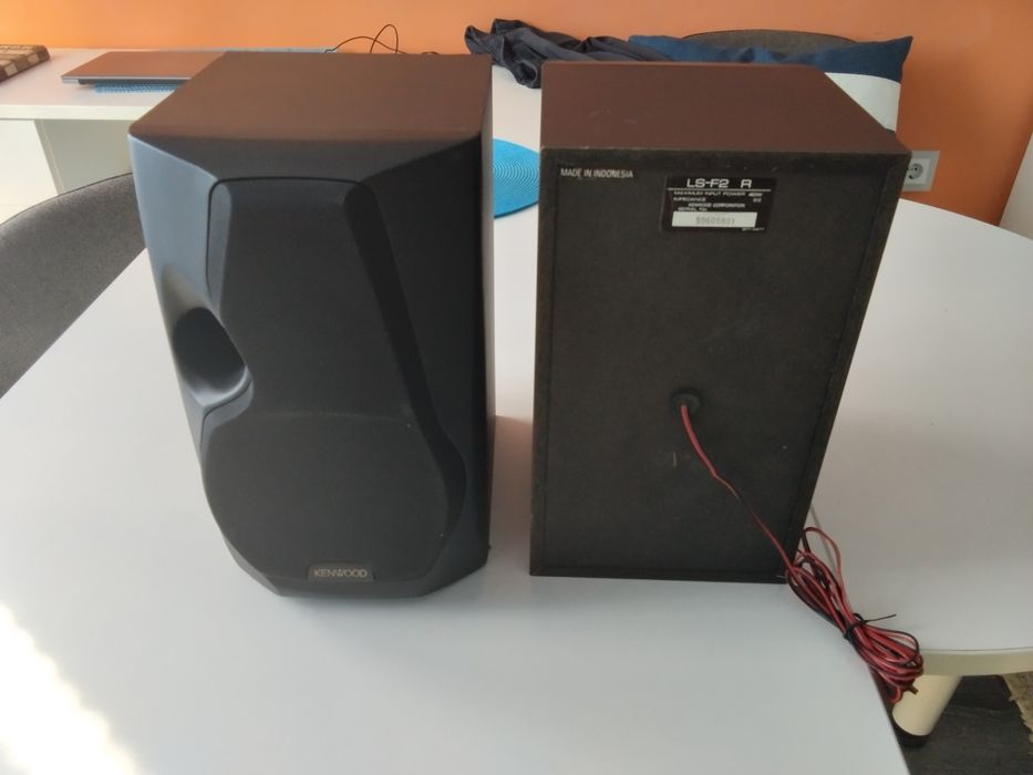 оригинални трилентови тонколони кенууд 2х45 вата страхотни нов внос