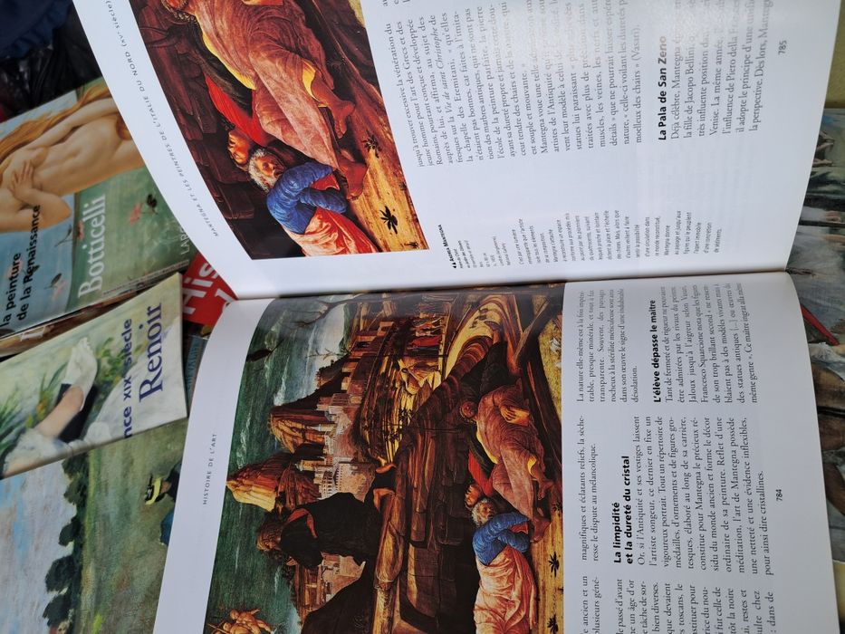 Histoire de l'Art колекция от списания на Larousse
