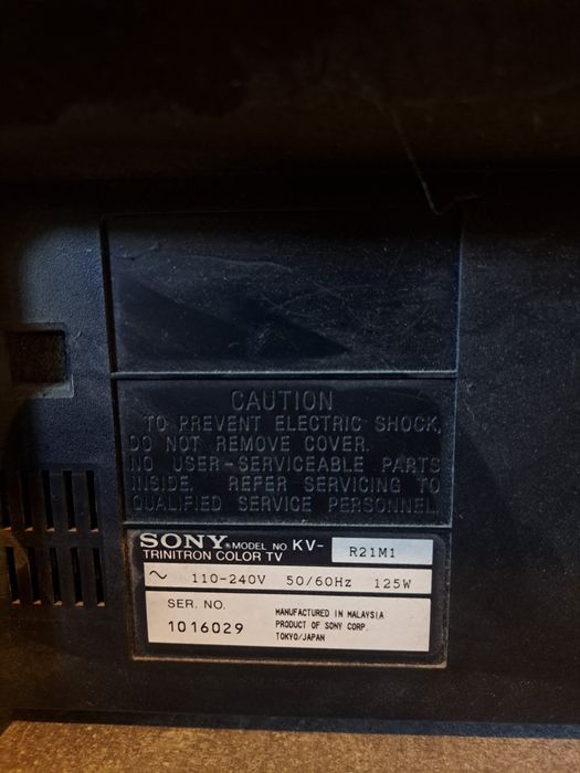 Телевизор Sony trinitron