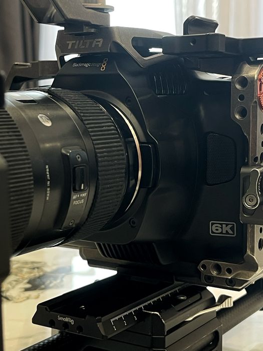 Blackmagic Pocket 6k pro