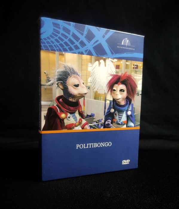 Politibongo. Увлекательное Детское Шоу на Немецком языке. DVDx2