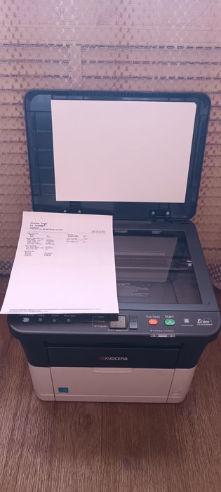МФУ Kyocera FS-1020. Принтер, сканер, копир.