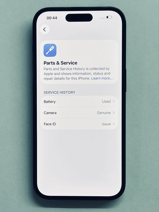 iPhone 14 Pro Black 100% battery