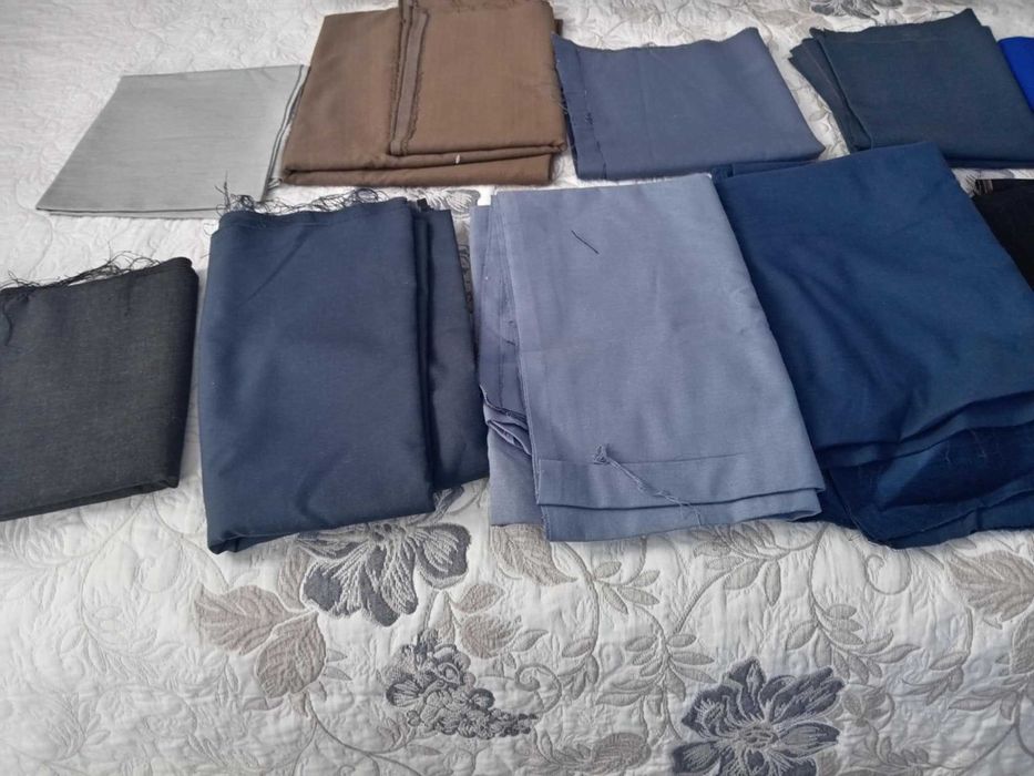 Куки за плетене, шевни макари и платове