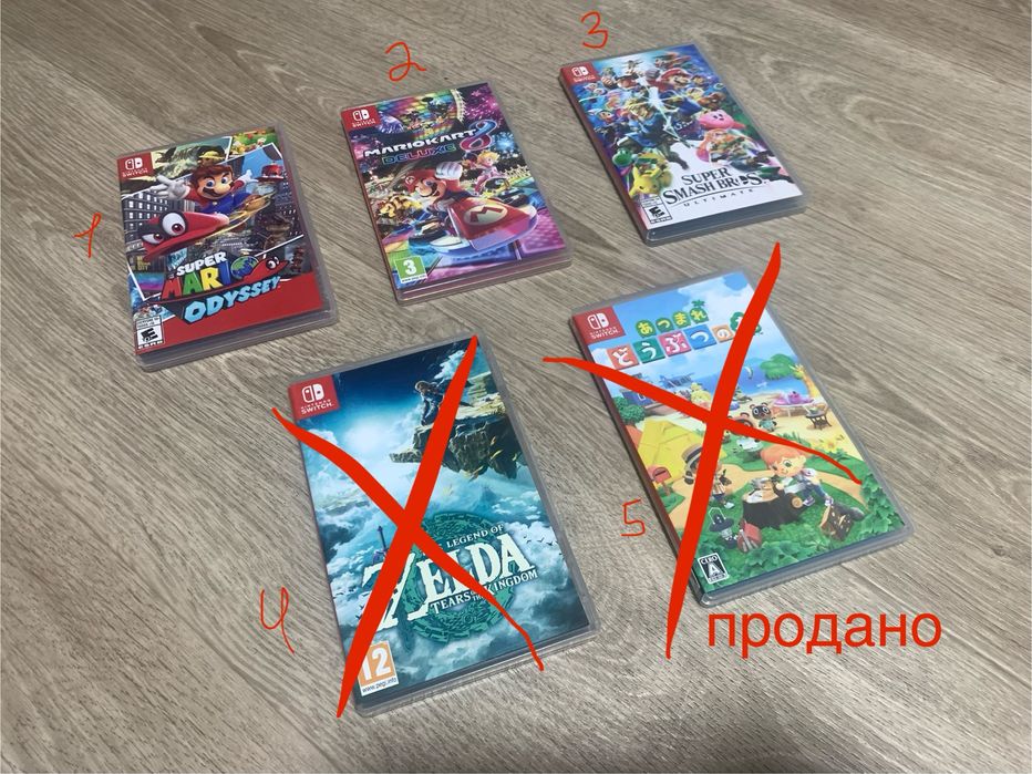 Игры на Nintendo Switch