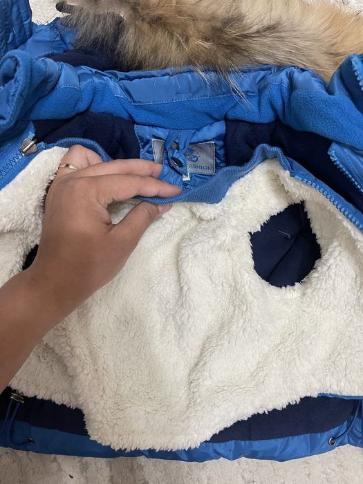 Зимний комбинезон детский