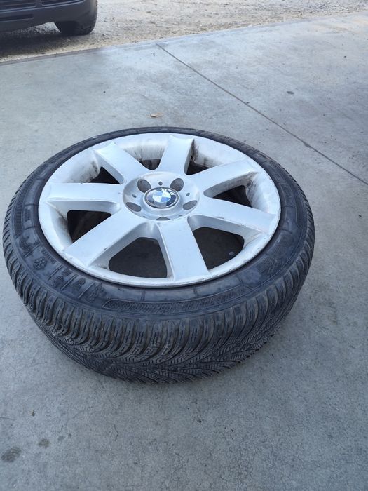 Джанти с зимни гуми BMW 5*120 225/45/17