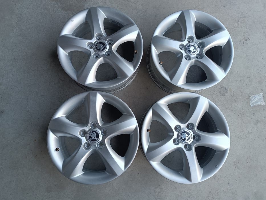 Jante aliaj 5x100 r15 Vw Polo, Skoda Fabia, Rapid, Scala