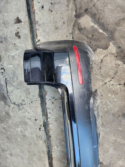 Задна броня за тоарег 2004г