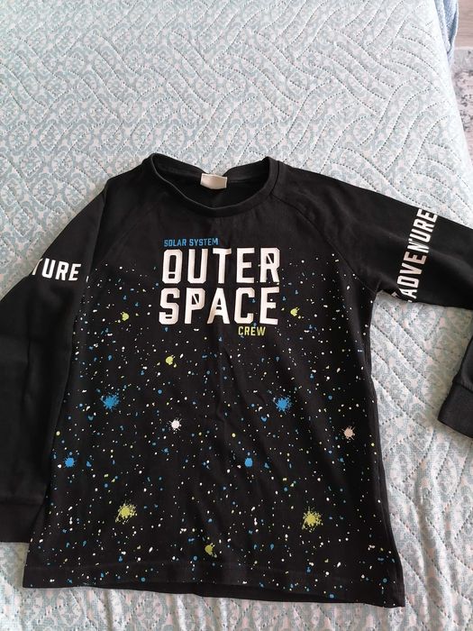 Лот блузи 122,128 за момче