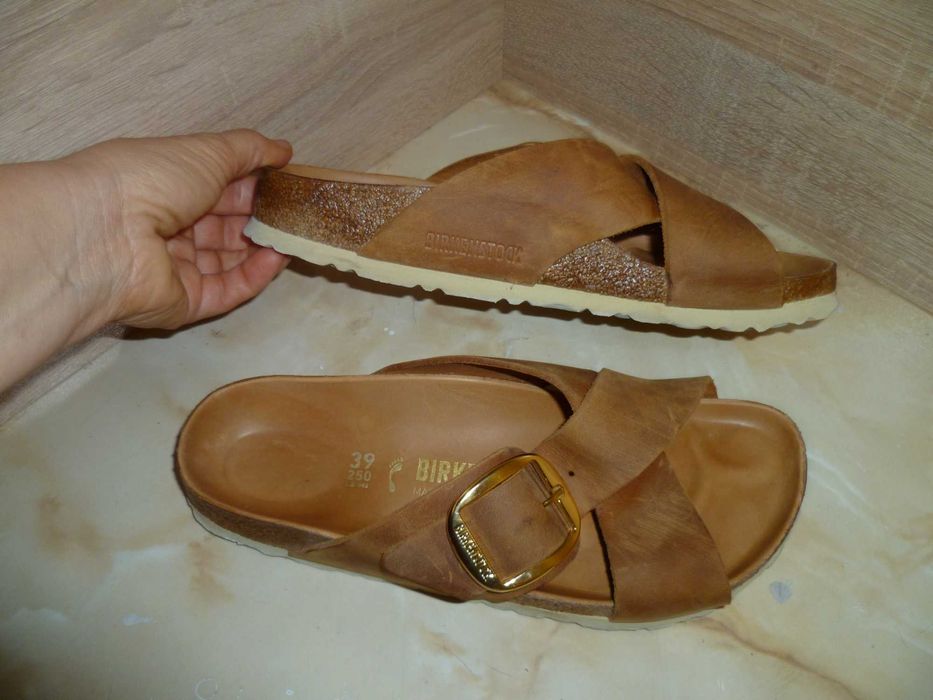 BIRKENSTOCK чехли №39.