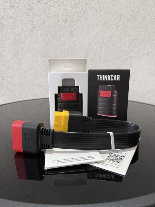 Tester / Diagnoză Auto Profesională THINKCAR ThinkDiag – ALL SYSTEM, ECU Coding, Bluetooth, Licență 1 An Inclusă - Produs NOU SIGILAT