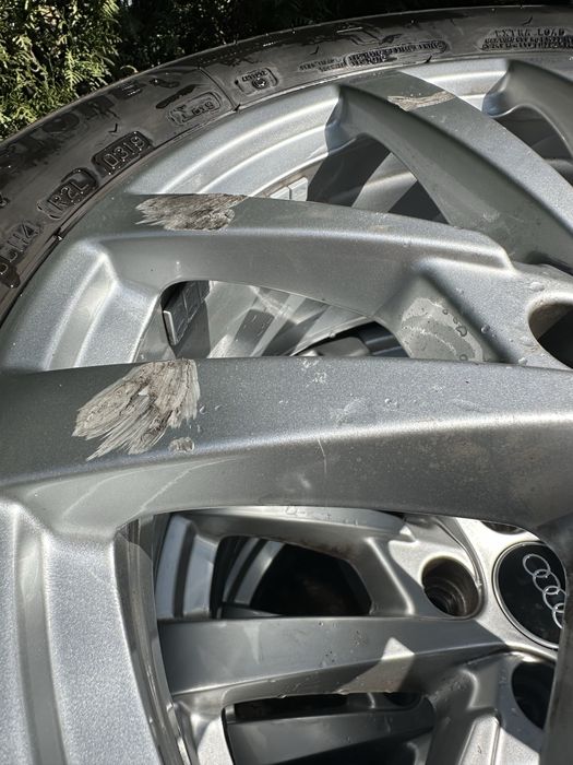 Оригинални джанти за Ауди 17”