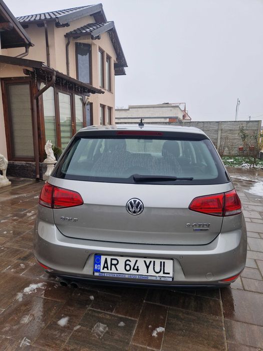 Volkswagen golf 7 2.0 2013