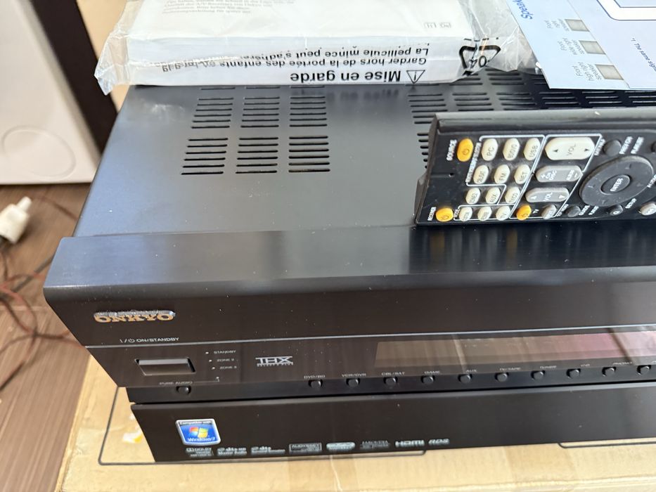 Като нов Onkyo TX-NR807
