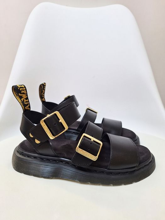 Dr. Martens Gryphon кожени сандали