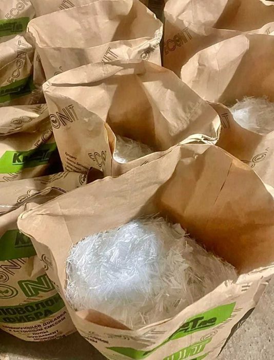 Фибра стекловолоконная «ECONIT»