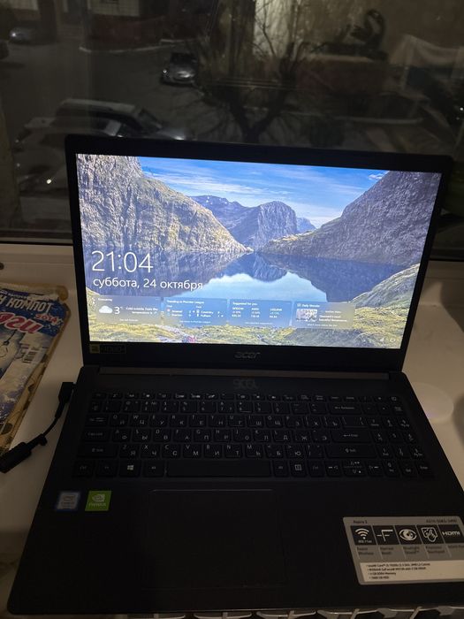 Ноутбук  Aser Aspire 3 (15,6/Core i3/NVIDIA Geforce/1 TB)