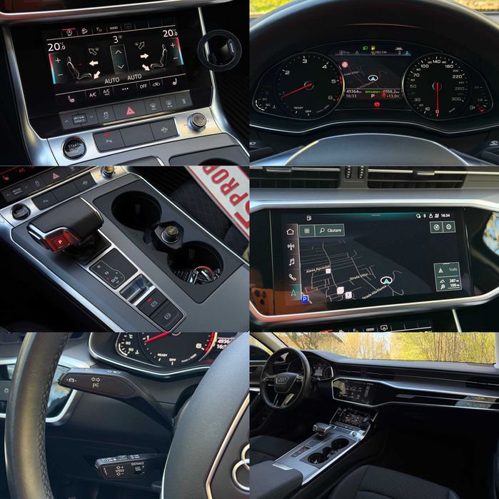 AUDI A6 ALLROAD / Distronic / TVA DEDUCTIBIL / Lane Assist / Perne Aer / Navigatie