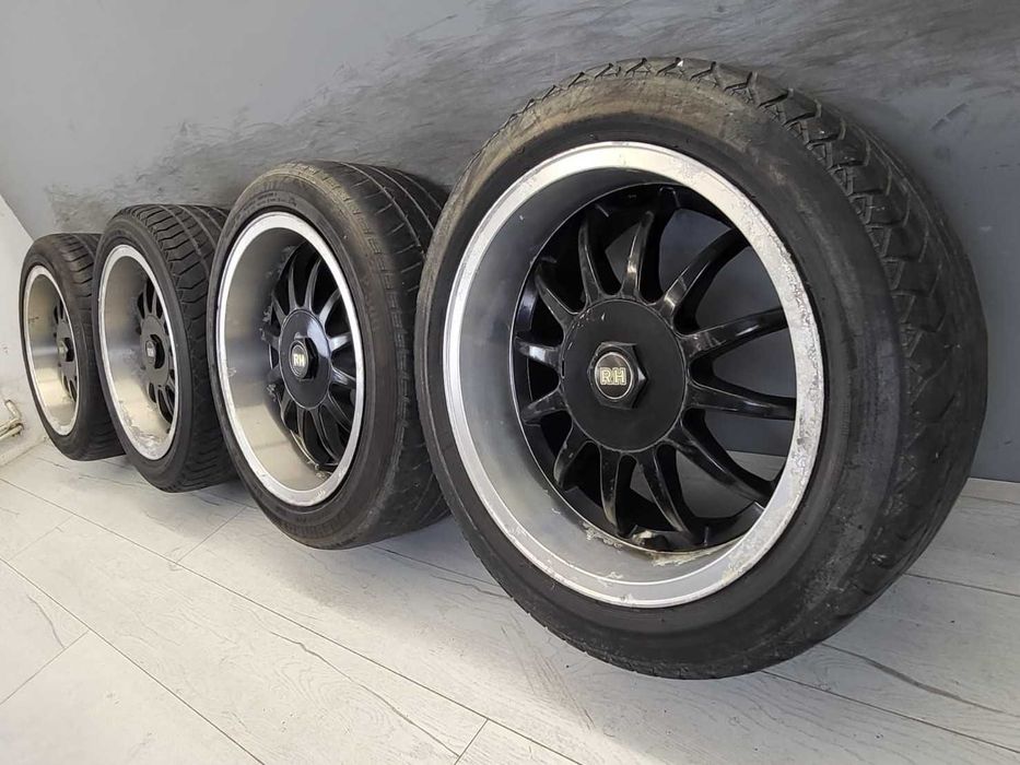 Roti/Jante Raritate VW 4x100 195/50 R15 Golf I, II, III, Vento, Polo, Jetta, Passat; BMW Seria 3 (E30); Honda; Mazda; Toyota; Suzuki