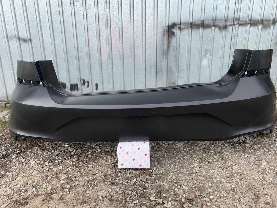 Бампер задний Фольксваген Поло/Volkswagen Polo 2020+