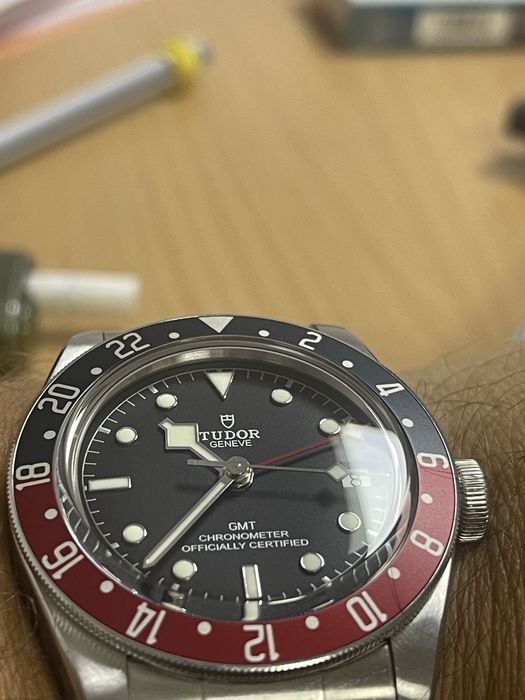 Vand ceas Tudor Black Bay GMT