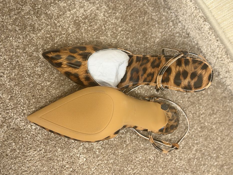 Vand Sandale leopard