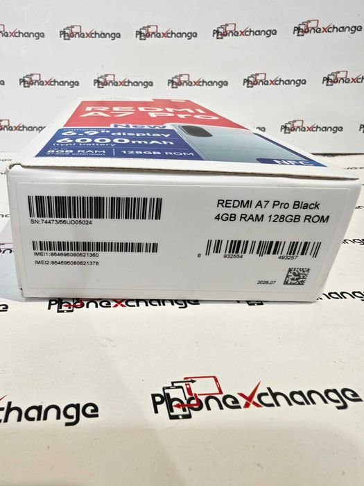Redmi A7 Pro Black 128/4GB Sigilat